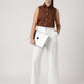 BreezeFlow White Wide Leg Pants