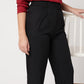 Everyday Classic Black Trousers