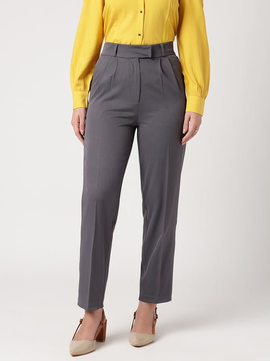 Everyday Classic Dark Grey Trousers