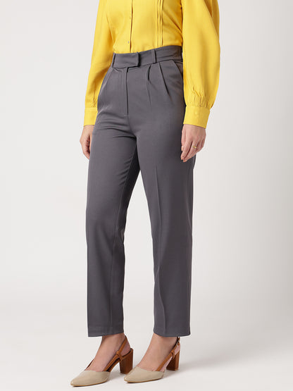 Everyday Classic Dark Grey Trousers