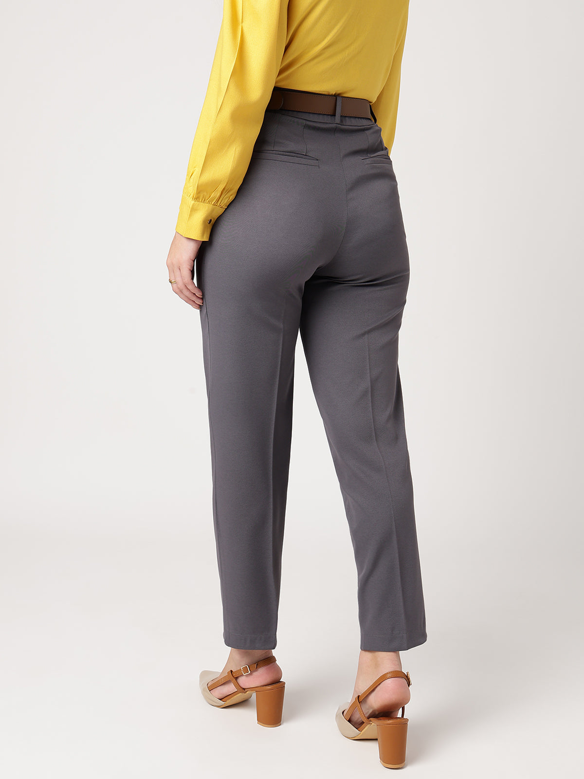 Everyday Classic Dark Grey Trousers