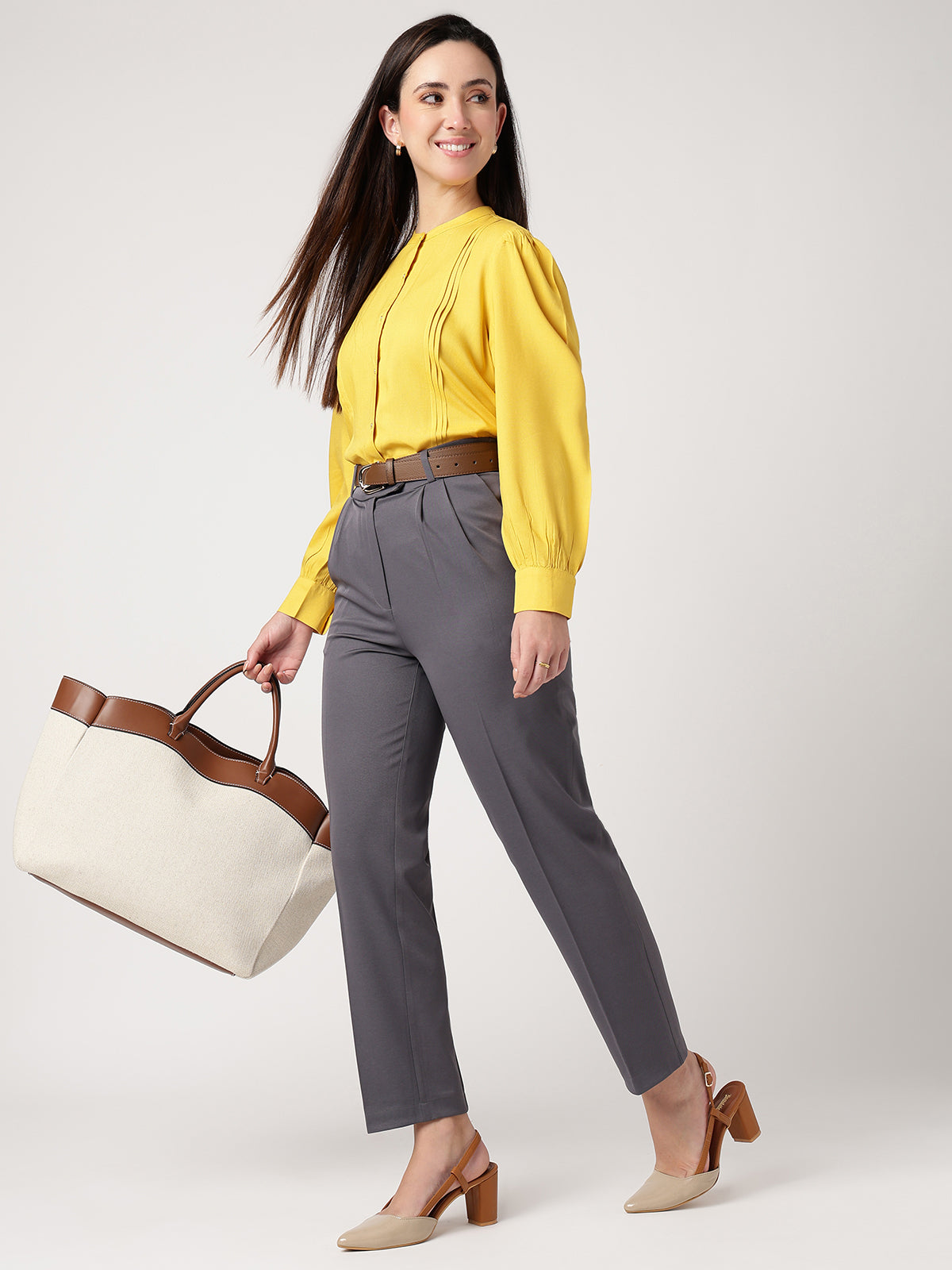 Everyday Classic Dark Grey Trousers