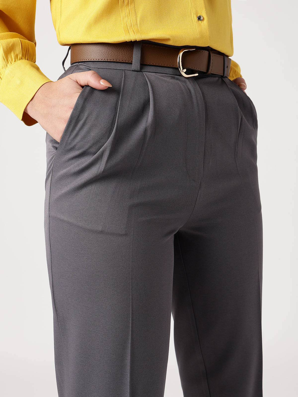Everyday Classic Dark Grey Trousers