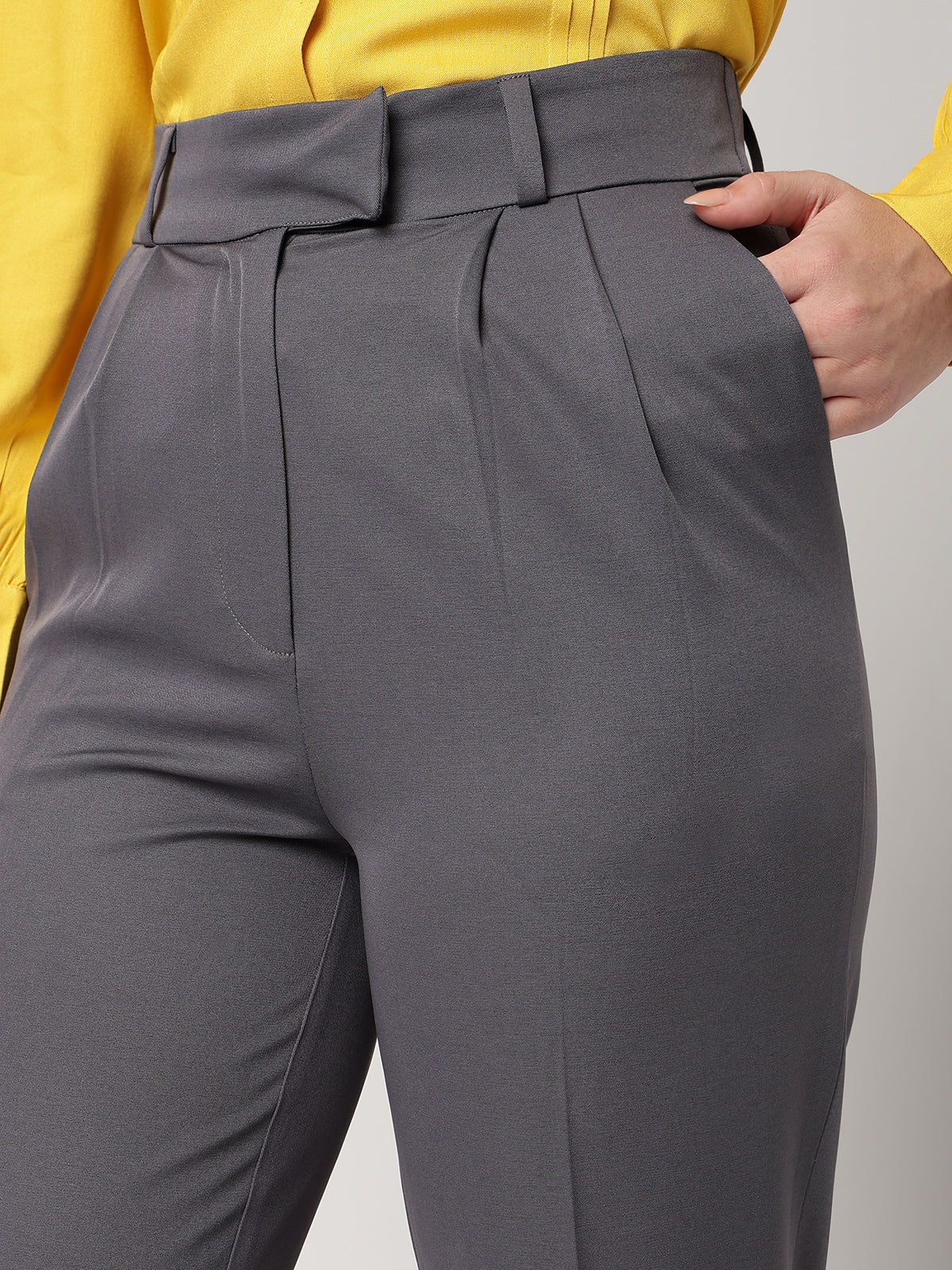 Everyday Classic Dark Grey Trousers