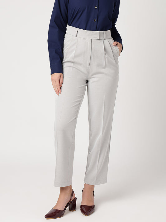 Everyday Classic Grey Trousers