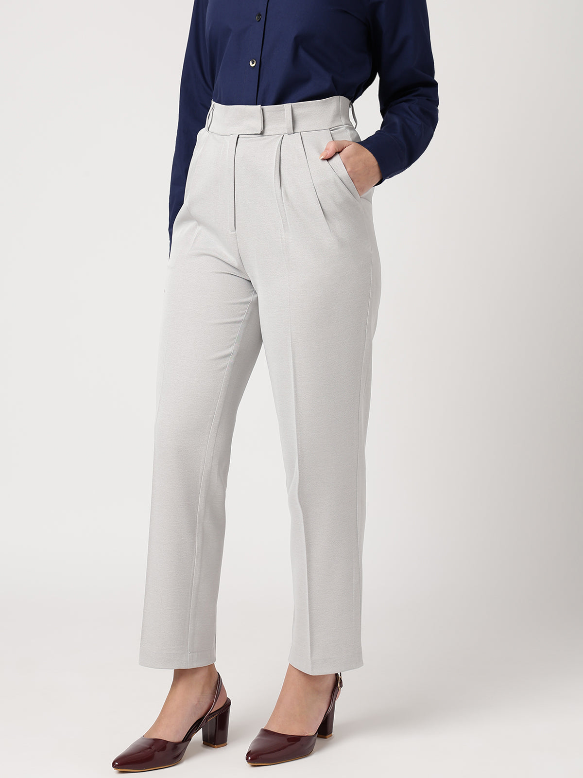 Everyday Classic Grey Trousers