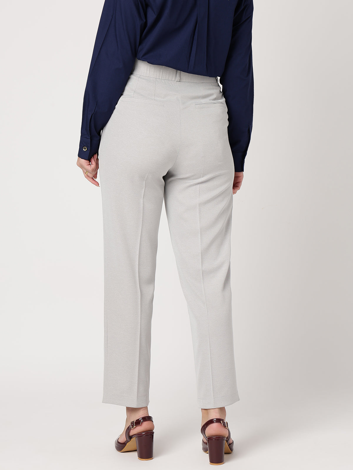 Everyday Classic Grey Trousers