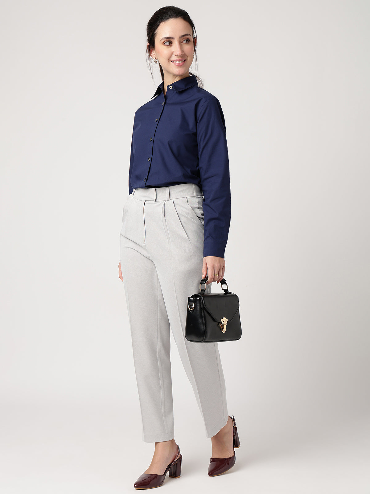 Everyday Classic Grey Trousers