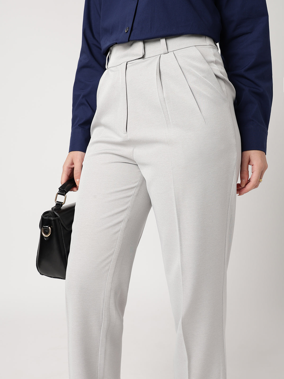 Everyday Classic Grey Trousers