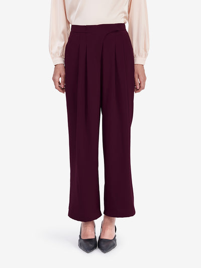 BreezeFlow Maroon Pants 2.0