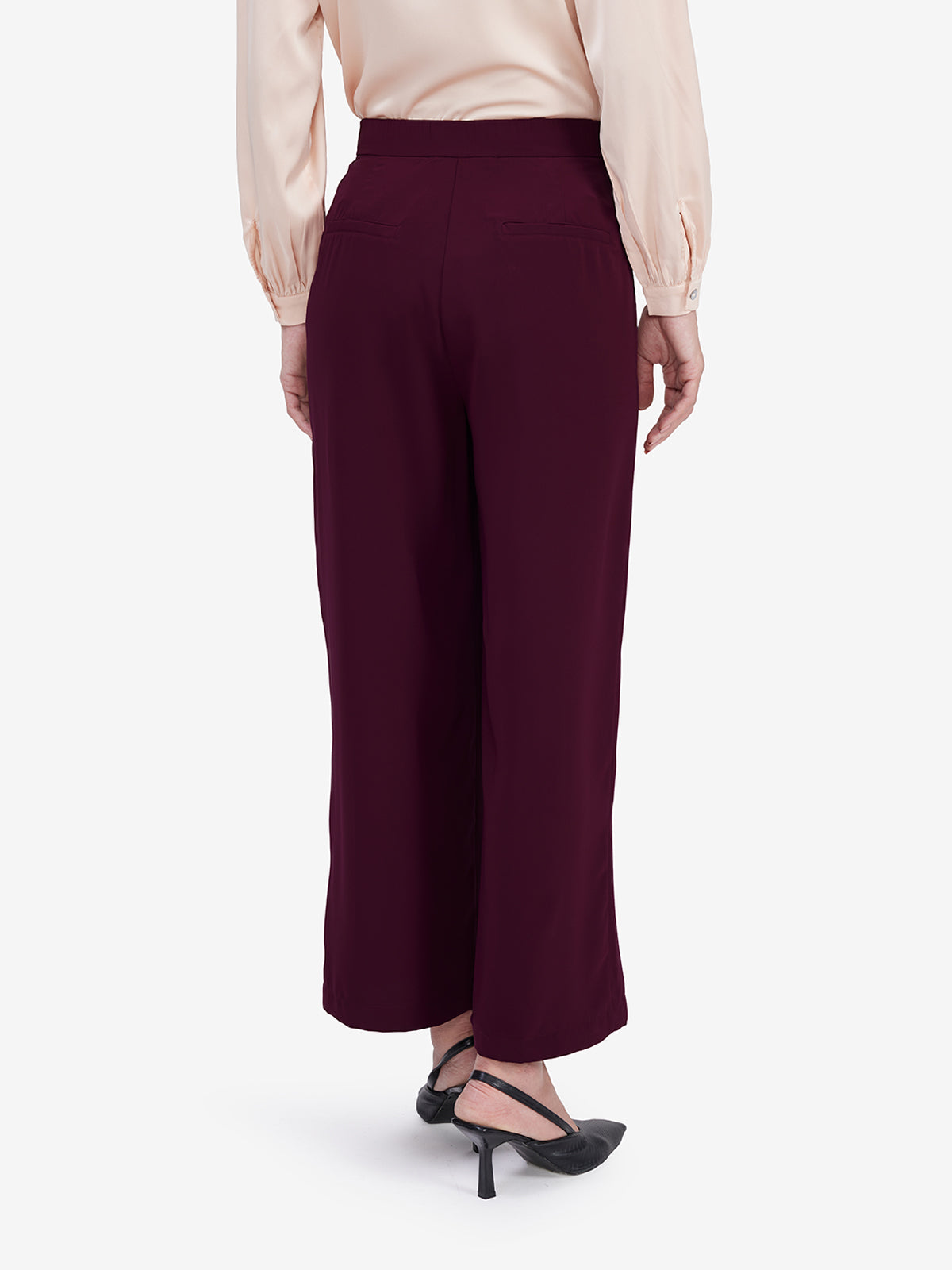 BreezeFlow Maroon Pants 2.0