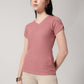 Dusty Round Neck Tee