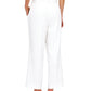 White Wide Leg Trousers
