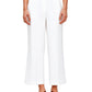 White Wide Leg Trousers