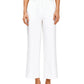 White Wide Leg Trousers