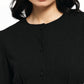 Black A-line Dress