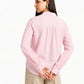 Pink V-Neck Top