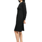 Black A-line Dress
