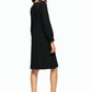 Black A-line Dress