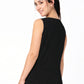Black Buttoned  Waistcoat