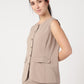 Fawn Tailored Waistcoat