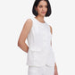 White Buttoned Tailored Waistcoat