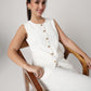 Breezeflow White Co-ord
