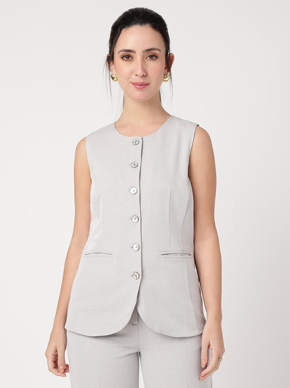 Everyday Classic Grey Waistcoat