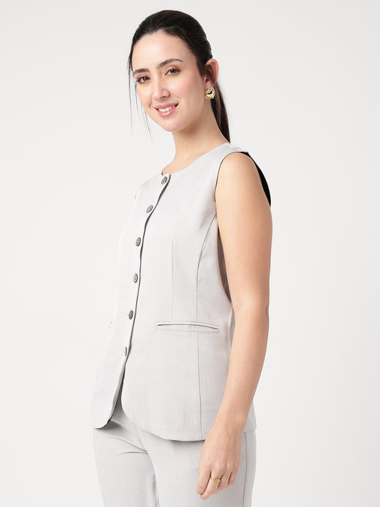 Everyday Classic Grey Waistcoat