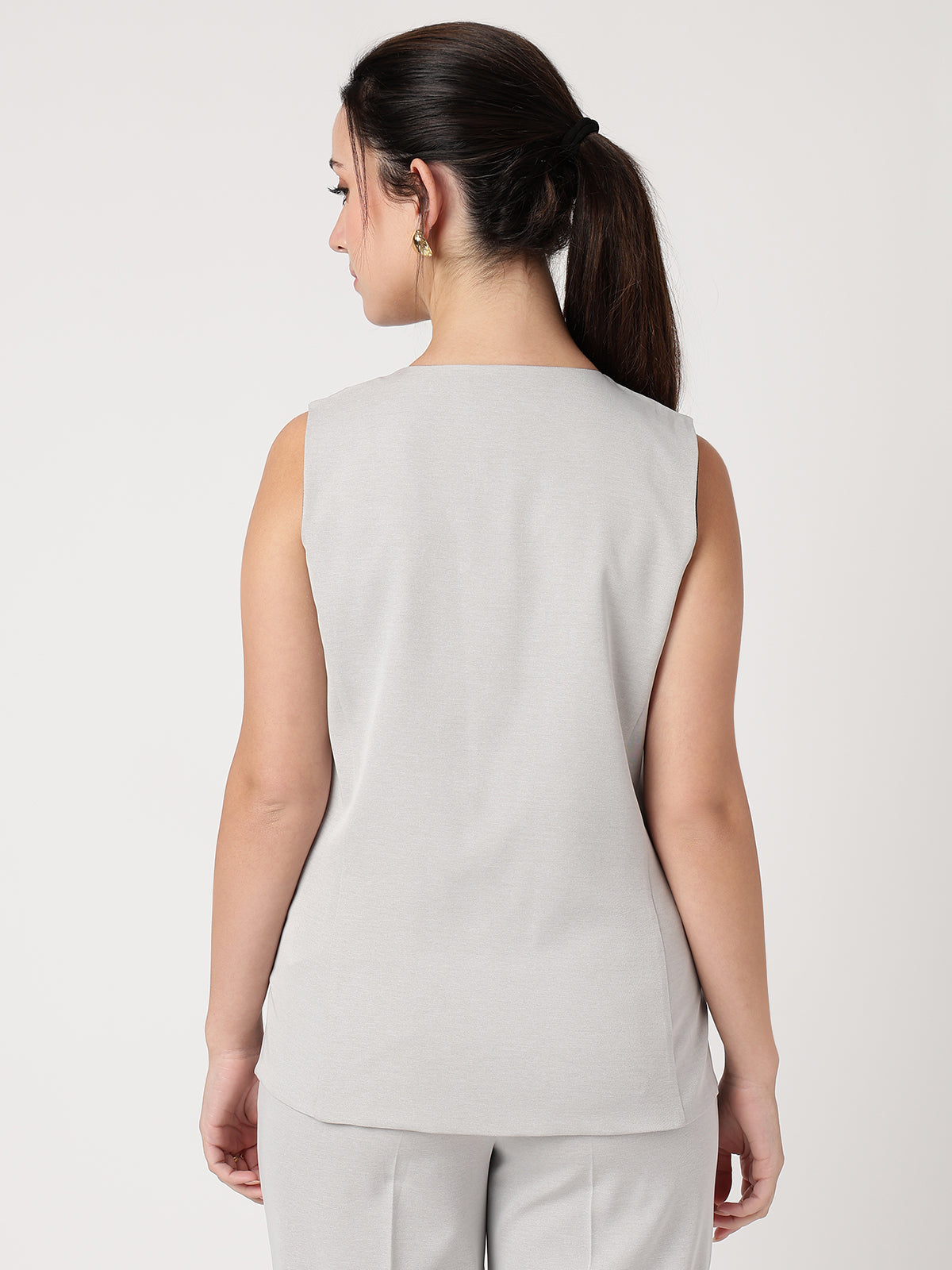 Everyday Classic Grey Waistcoat