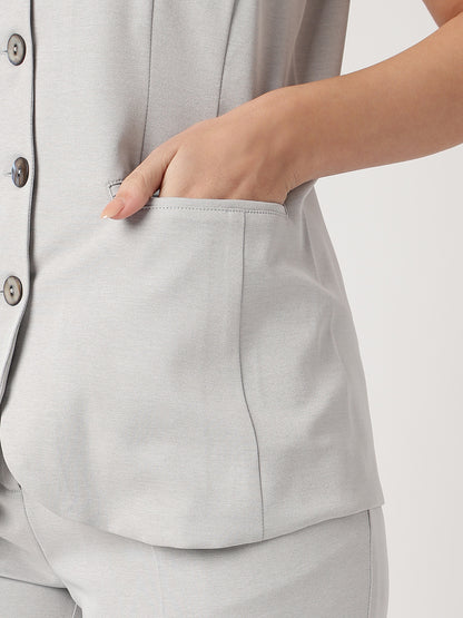 Everyday Classic Grey Waistcoat