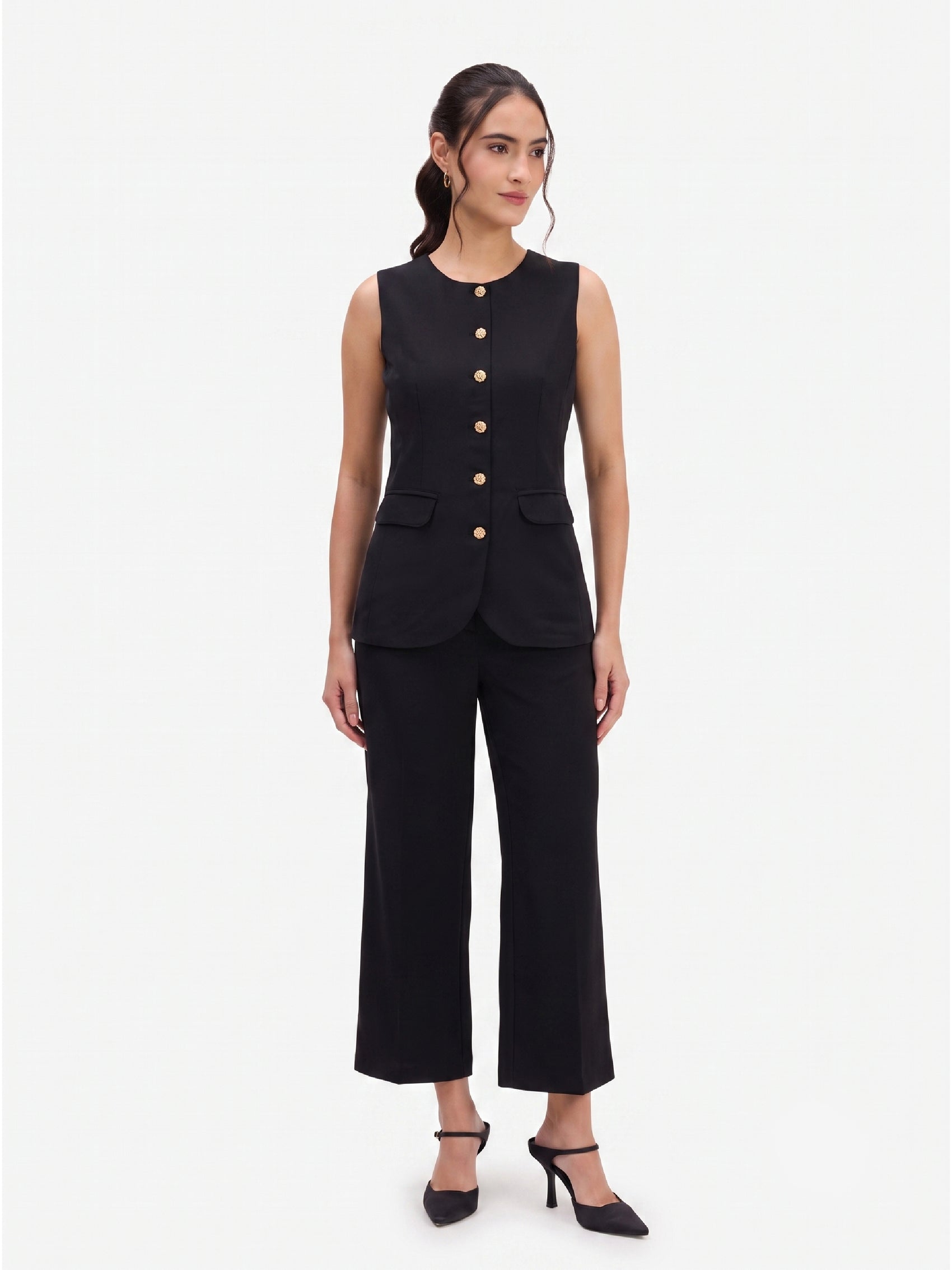 Black Co-ord set