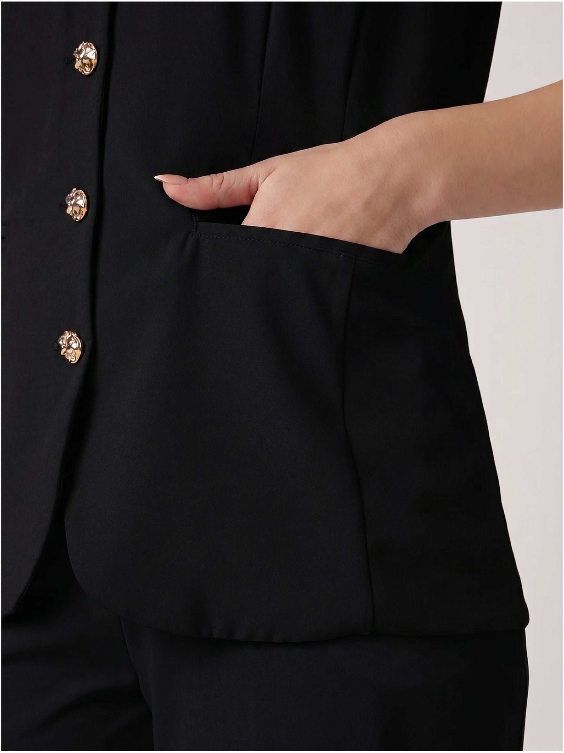 Black Co-ord set