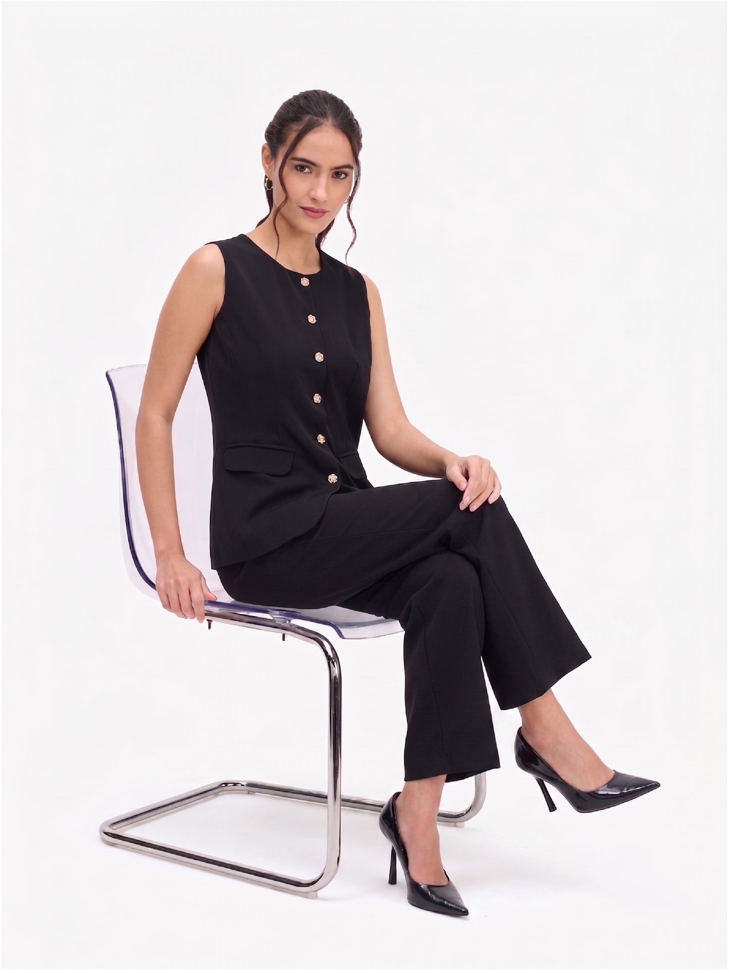 Black Co-ord set
