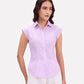 Lavender Striped Cotton Shirt